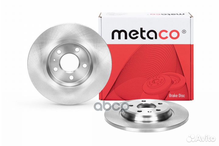 Диск тормозной audi A4 15- задн. 3060282 metaco