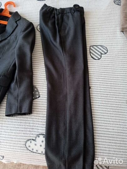 Школьный костюм для мальчика 140