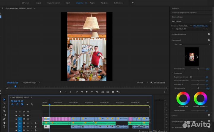 Видеомонтаж качественно, без предоплаты