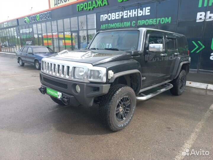 Hummer H3, 2008
