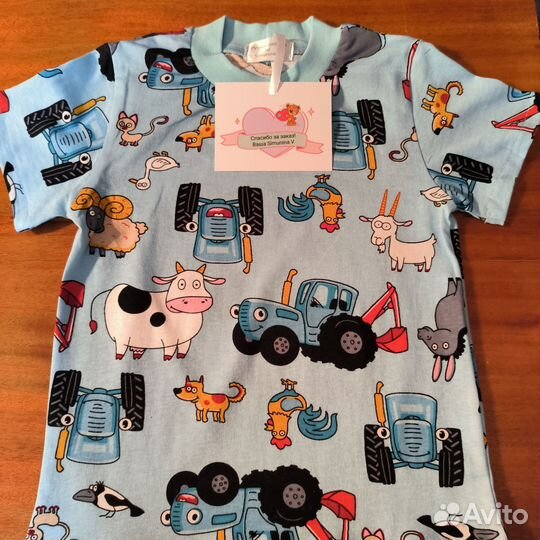 Футболка для мальчика новая