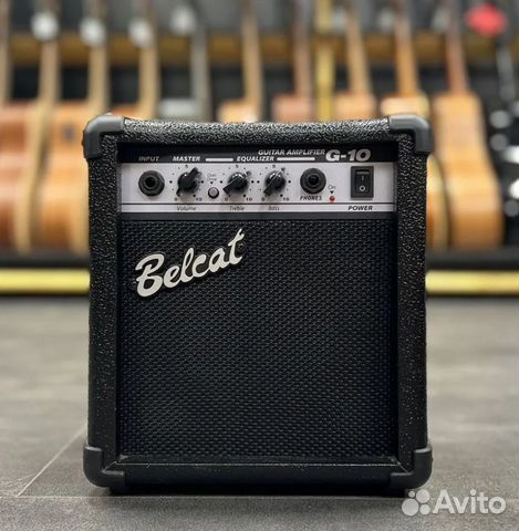 Комбоусилитель гитарный Bellcat 10 w