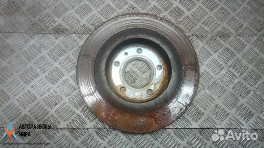 Диск тормозной задний Opel Astra J 2010