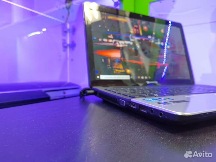 Ноутбук ракета Packard Bell (i7/ 16Gb/SSD, HDD)