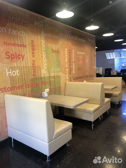 Мебель для кафе и ресторанов бу