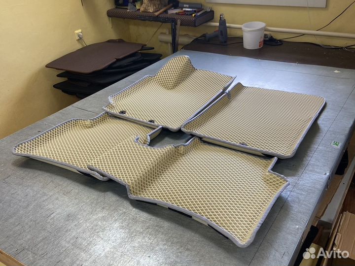 Коврики ева с бортом на элантру 6