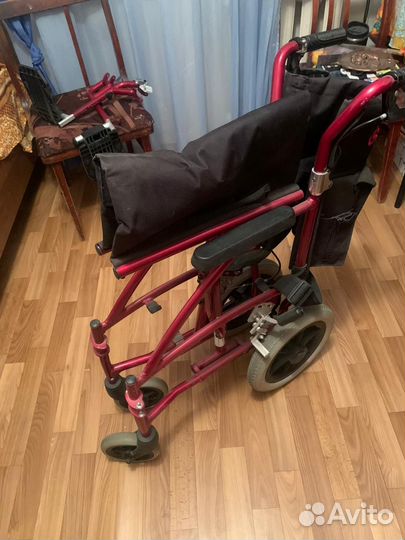 Инвалидная кресло - коляска Ortonica base 175