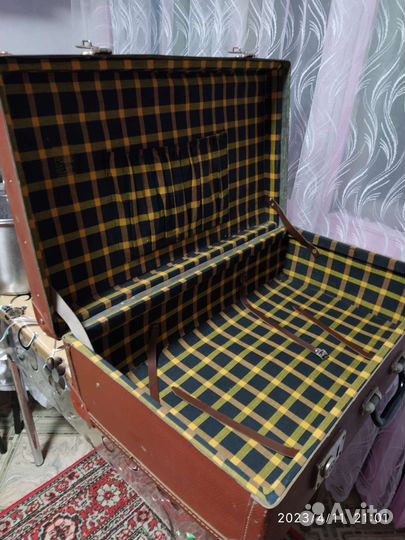 Чемодан 1951г производство Ленинград