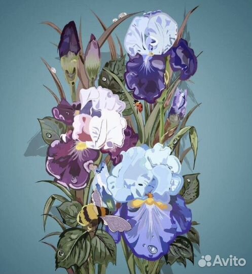 Векторная графика, отрисовка иллюстраций в векторе