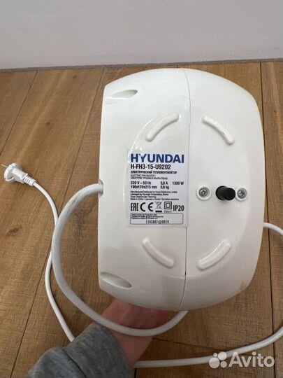 Обогреватель hyundai