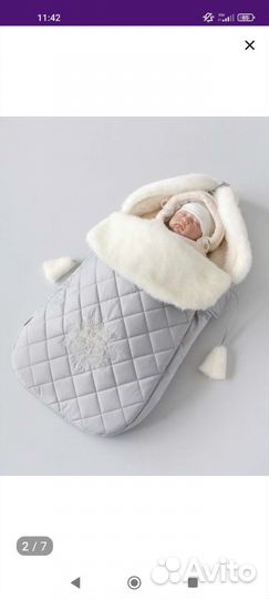 Конверт на выписку весна