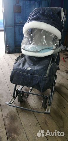 Санки коляска ника