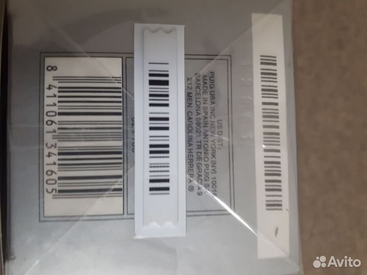 Туалетная вода carolina herrera 212 MEN NYC