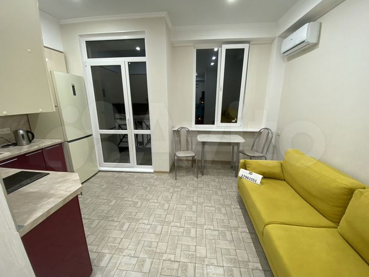 Квартира-студия, 23,8 м², 6/9 эт.