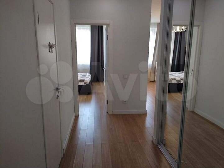 2-к. квартира, 58,7 м², 5/25 эт.