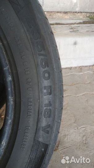 Continental ContiSportContact 5 235/50 R18 97V