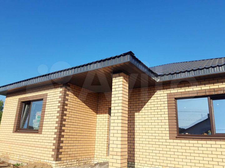 Дом 110 м² на участке 12 сот.