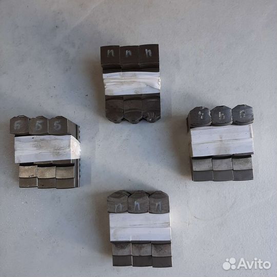 Кулачки для токарного патрона