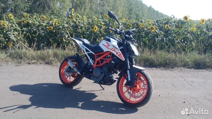 Ктм 390 duke 2017