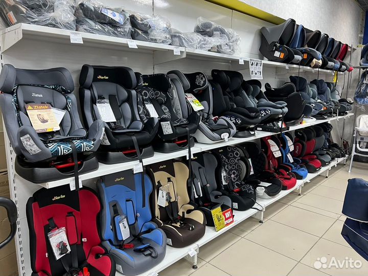 Автокресло детскиое на любой возраст 0-36кг