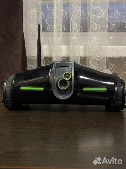 Танк на радиоуправлении, робот шпион