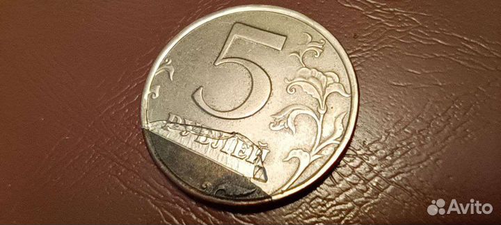 Монета с браком