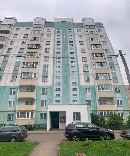 1-к. квартира, 39,3 м², 2/10 эт.