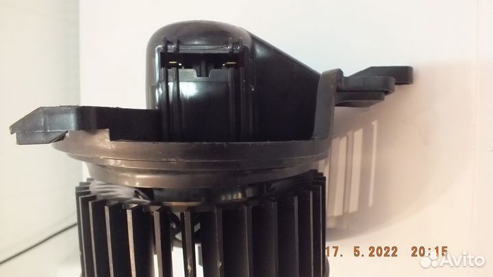 Мотор печки для Ситроен Берлинго