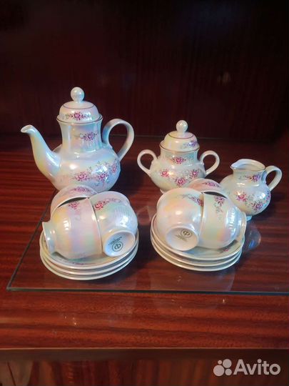 Кофейный сервиз гдр кольдиц фарфор 80-90 год