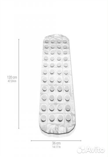 Гидромассажный коврик в ванную