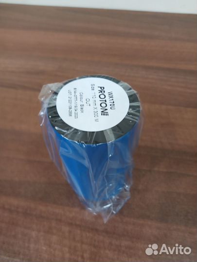 Термотрансферная лента из материала Wax