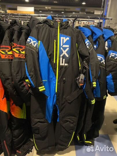 Комбинезон FXR Recruit с утеплителем