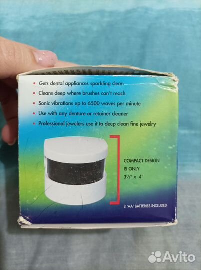 Очиститель золота, серебра, зубных протезов