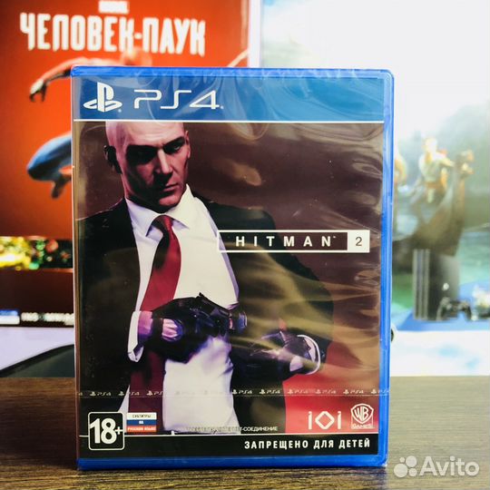 Hitman 2 PS4