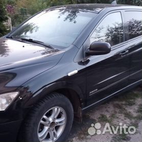 SsangYong Actyon Sports 2.0 МТ, 2008, 231 700 км