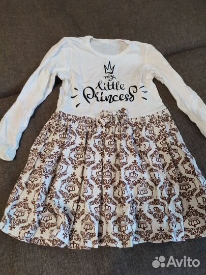 Платье для девочки 116 122