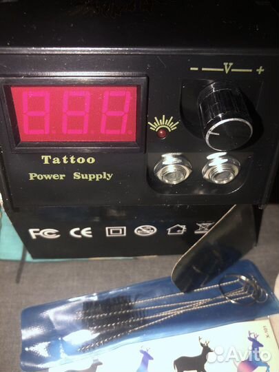 Тату машинка новая набор
