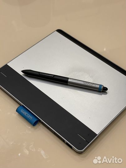 Графический планшет wacom intuos pen & touch mini