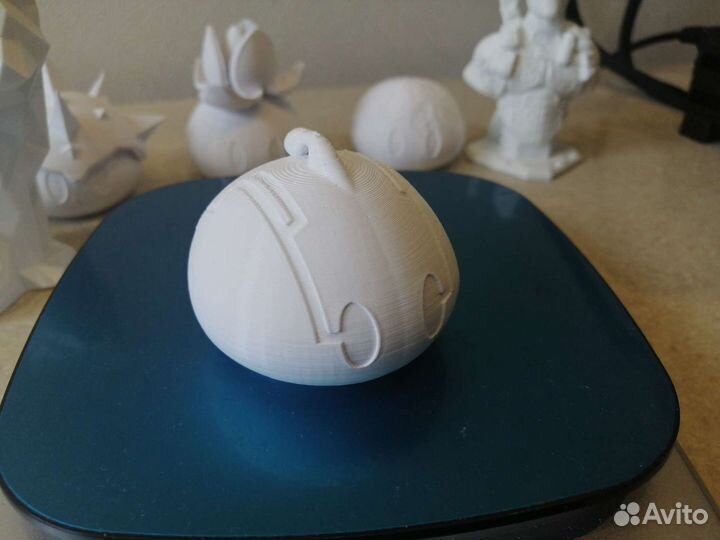 Слаймы из геншина (модельки)