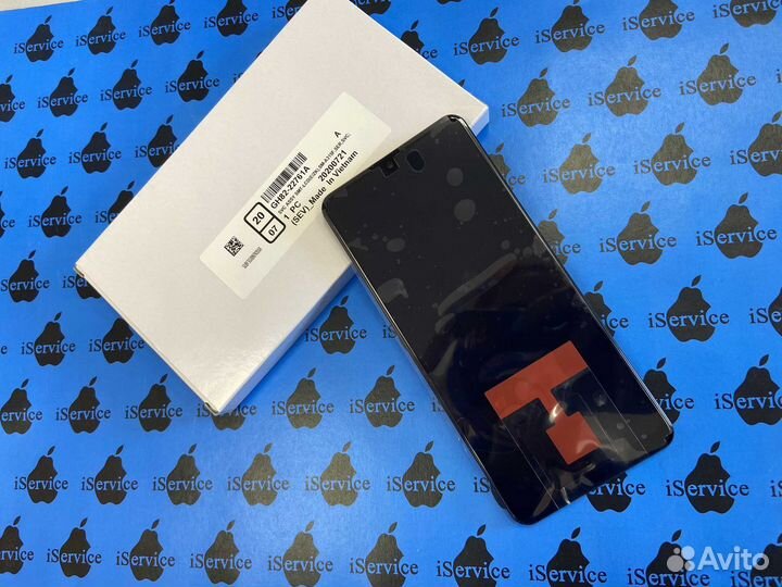 Дисплейный модуль на samsung A31 A315 Оригинал