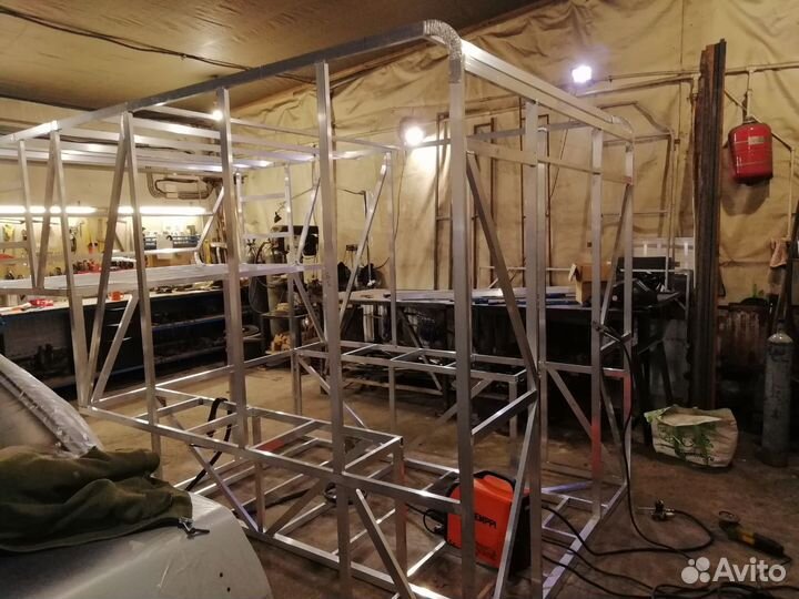 Сварка аргоном. Работаем быстро и качественно