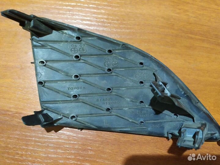 Заглушка птф тойота