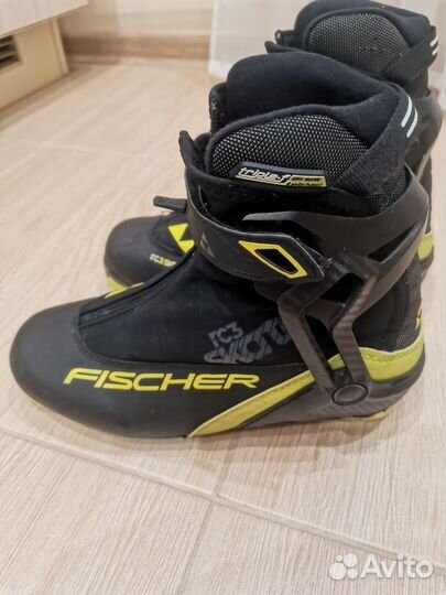 Лыжные ботинки fischer