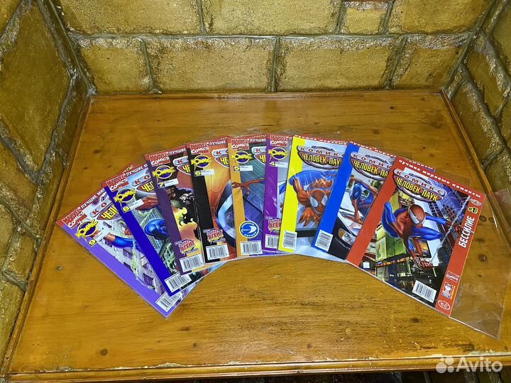 Коллекция комиксов Ultimate Spider-Man