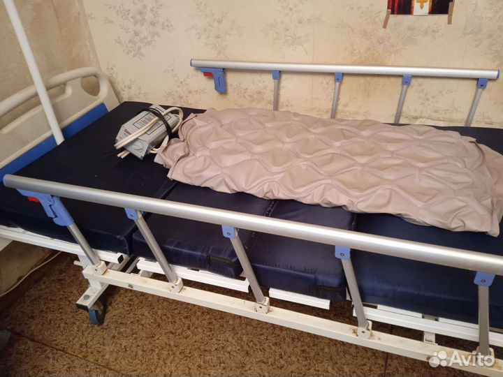 Кровать для лежачих больных бу