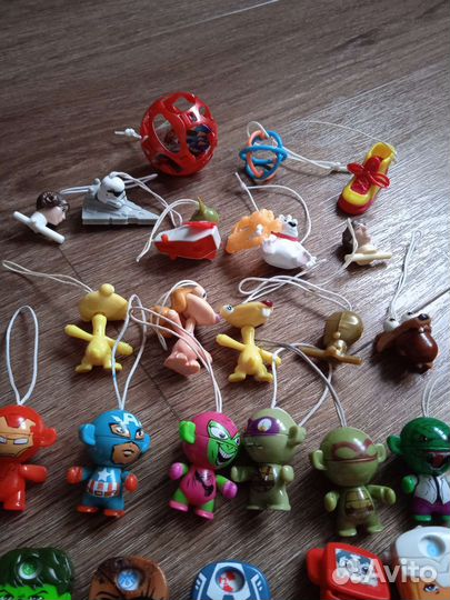 Киндер сюрприз игрушки