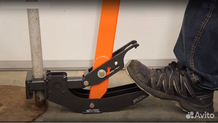 Корчеватель деревьев ручной