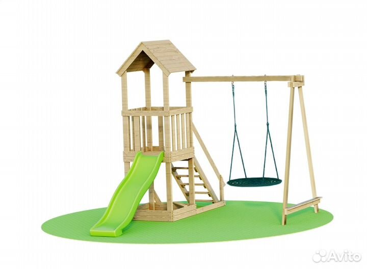 Детская игровая площадка