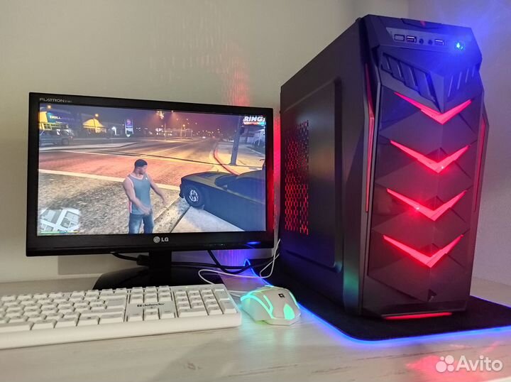 Компьютер для танков WOT AMD630/9800GT