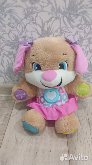 Игрушка Подружка умного щенка Fisher-price